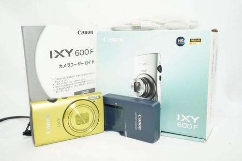 Canon ixy 600f powershot - ixy,