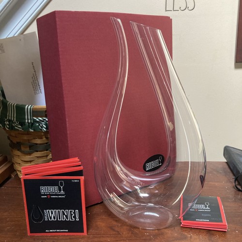 Riedel decanter aperto in - decanter,