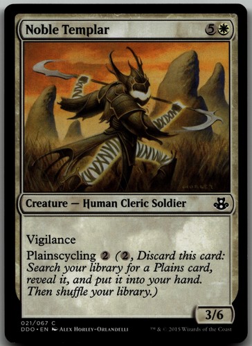 Noble templar duel decks - c,