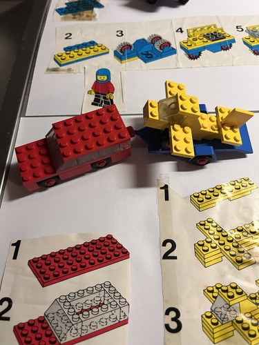 Lego lotto veicoli - veicoli, vintage