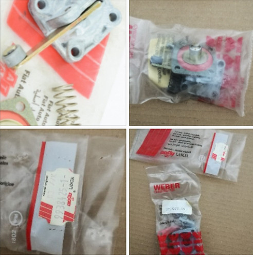 Kit carburatore weber fiat 500