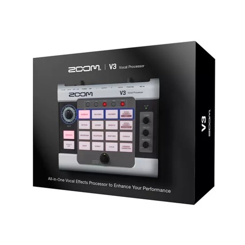 Zoom vocal processor - zoom,