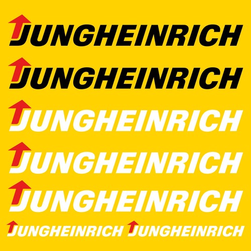 Jungheinrich adesivi sticker - jungheinrich,