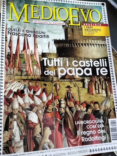 Rivista medioevo varie annate - medioevo,
