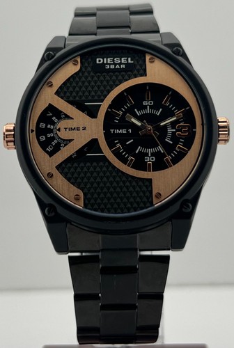 Men diesel mini daddy quartz - men's,