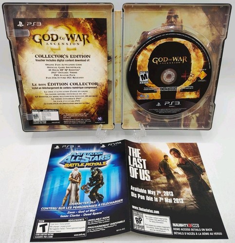 God war ascension - god, war: