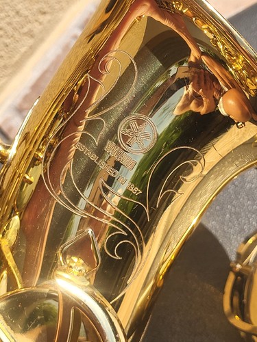 Yas 475 yamaha alto saxophone - 475,