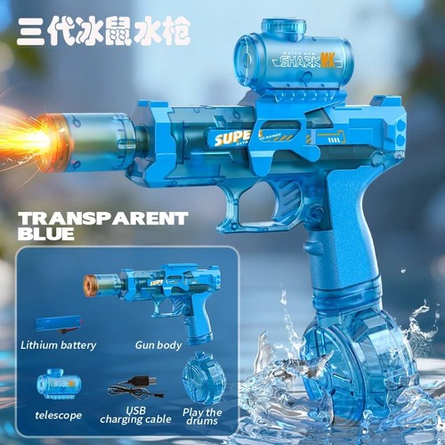 Pistola acqua elettrica con - ad,