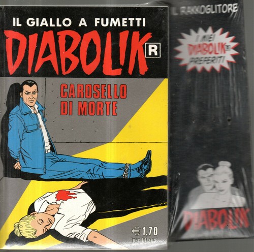 Diabolik ristampa - diabolik,