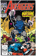 Avengers Comic 310 Copper Age