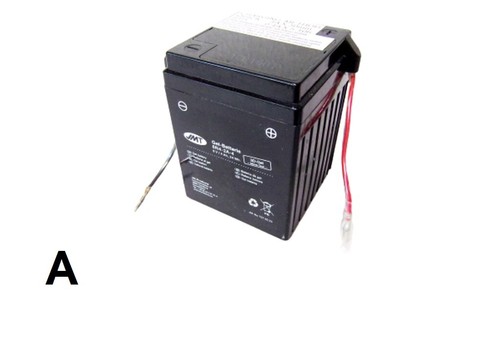 Batteria gel volt honda - batteria,