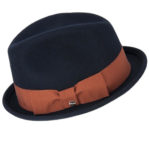 Pork pie trilby feltro - pork, in