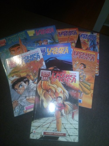 Manga ushio tora - -, e