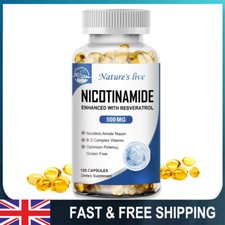 120 capsule NMN nicotinamide e