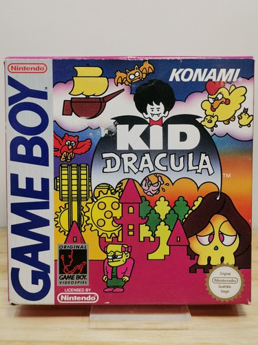 Kid dracula nintendo game - dracula, boy
