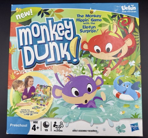 Scimmia dunk gioco elefun - dunk,