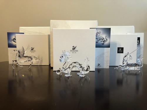 Swarovski fabulous creatures - swarovski,