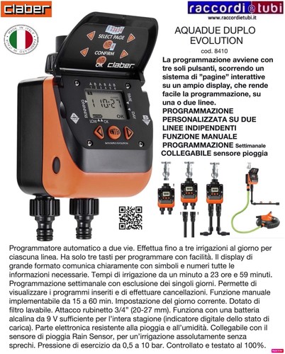 Claber programmatore - claber,