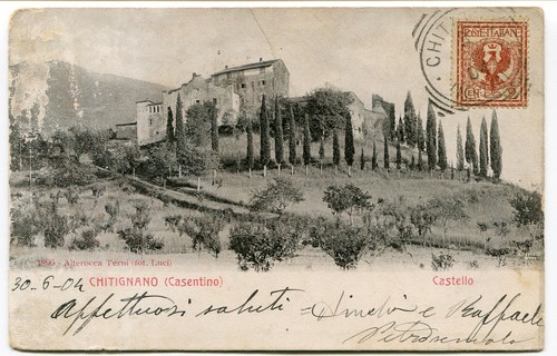 1904 chitignano casentino - 1904,