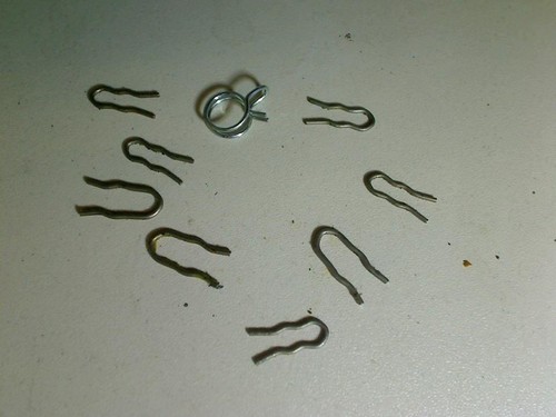 Fascetta stringitubo fascetta