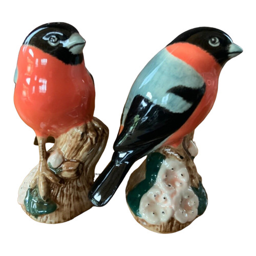 Quail ceramics salt - , pepper