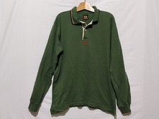 Maglietta Long Sleeve La Martina Polo Men’s , Green , Size : XXL
