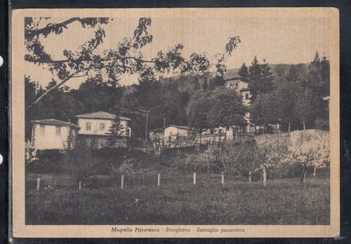 Cartolina mugello pittoresco - cartolina,
