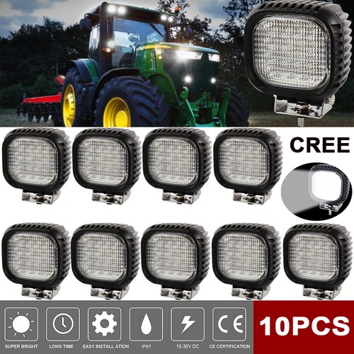 Faro lavoro 10x48w - faro, led