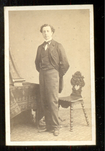Cdv bisson frères nommé - cdv, un
