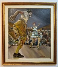 Quadro Olio su Tela "Twist" 50x60, RCafarotti, No Franz Borghese, Mark Kostabi