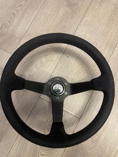 VOLANTE SPORTIVO A CALICE 'VIILANTE USA' IN ALCANTARA