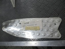 COPPIA PEDANE POGGIA PIEDI IN ALLUMINIO X  MBK BOOSTER N.G.