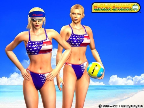 Beach spikers rom per - , gd-rom