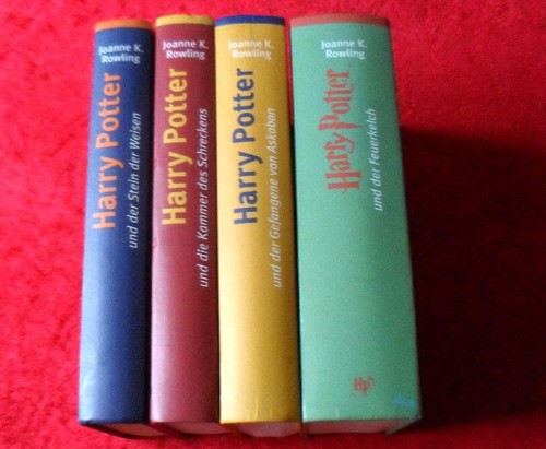 Bücher sammlung harry - 4,