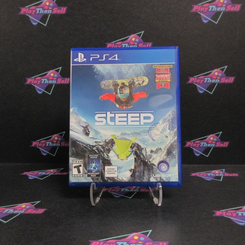Steep ps4 playstation - steep, 4