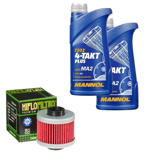 Kit filtro olio - mn, 10w40