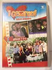 I Cesaroni DVD Volume 1 Stagione 3 Episodi 1 2 3 Amendola Ricci Come Foto