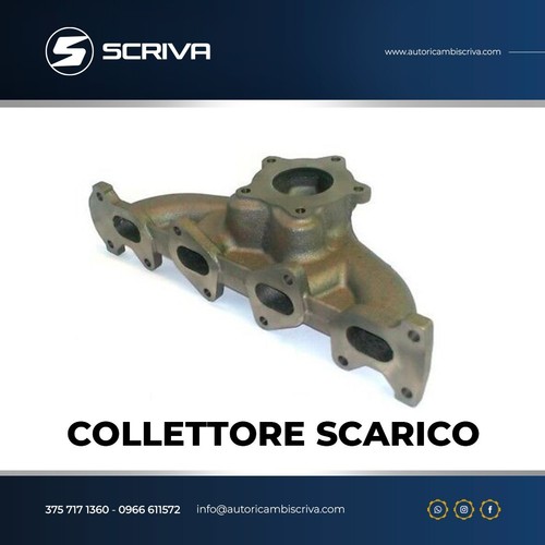 Collettore scarico fiat - collettore,