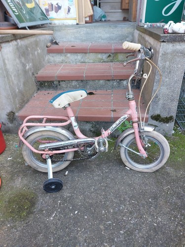 Bicicletta vintage bambina - bicicletta,
