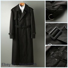 Trench uomo primavera giacca a