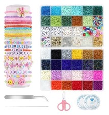 Kit perline per - perline, braccialetti