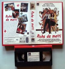 VHS ROBA DA MATTI (1990) JOHN LARROQUETTE - KIRSTIE ALLEY - RCA - EX NOLEGGIO