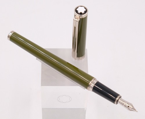 Mont blanc fountain - blanc, green