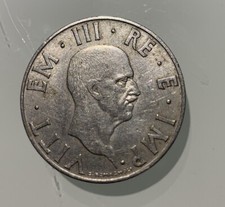  MONETA 2 LIRE 1940 XVIII