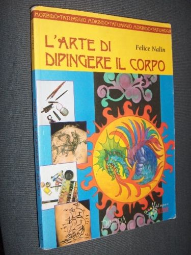 Arte dipingere il corpo - di,