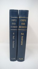 Corpus juris secundum - corpus, vol