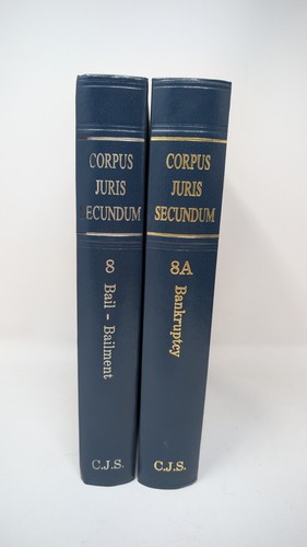 Corpus juris secundum lot vol - juris,