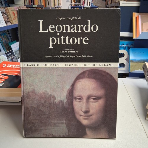Opera completa leonardo - l'opera, di