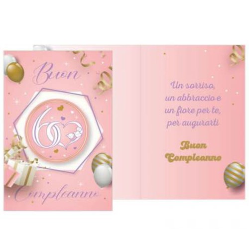 Biglietto auguri anni - biglietto,