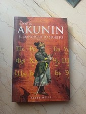 Libro Boris AKUNIN Il Manoscritto Segreto Frassinelli